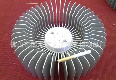 專(zhuān)業(yè)大截面太陽(yáng)花鋁擠型與工礦燈散熱器 鋁擠型加工技術(shù)解析與應(yīng)用